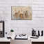 «Grasses and Basquets Dark» par Silvia Vassileva, art mural sur toile-2046503527
