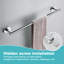 23.6" Wall Mounted Towel Bar-93509058