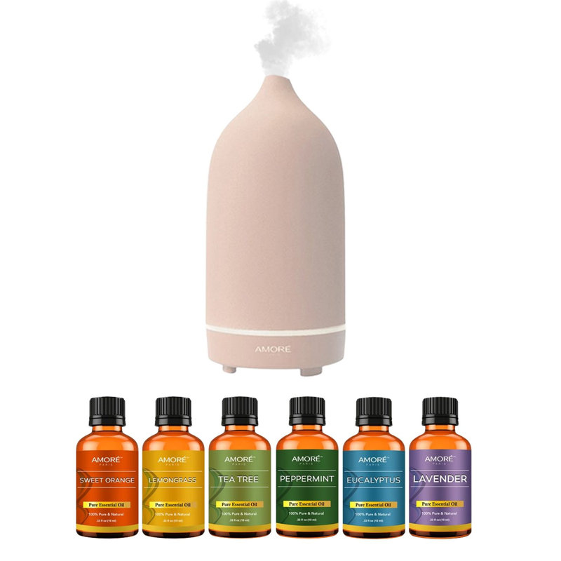 Diffuseur d'huiles essentielles Amore Paris, Ivoire