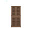 Armoire de rangement 4 portes avec 1 tiroir et 1 tiroir