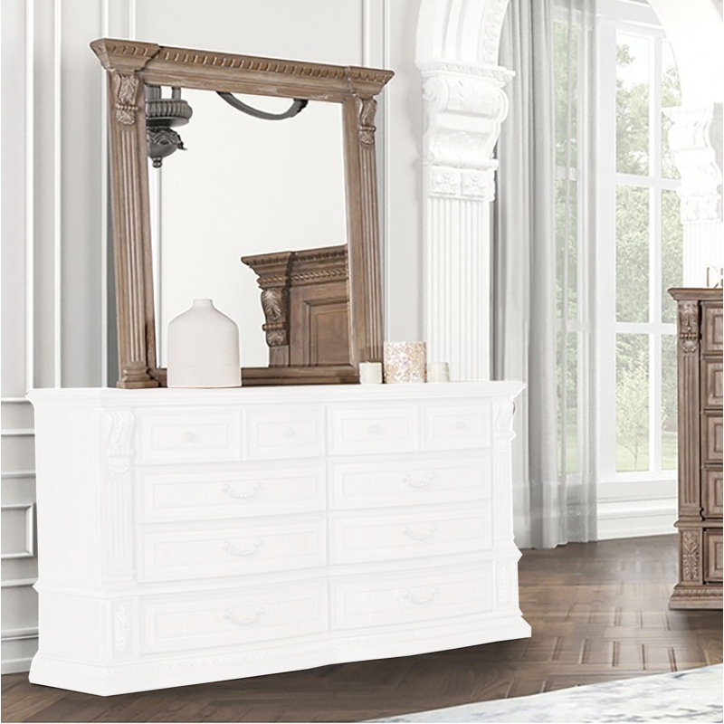 Miroir de commode Fannan