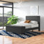 Lit plateforme tapissier avec rangement Schreffler-1826418632