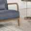Chaise d'appoint en velours côtelé 1pc-1539606233