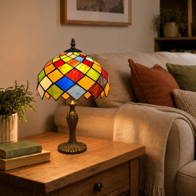 Resin Table Lamp