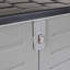 Charles Bentley 140 cm W 117 L Water Resistant Lockable Deck Box