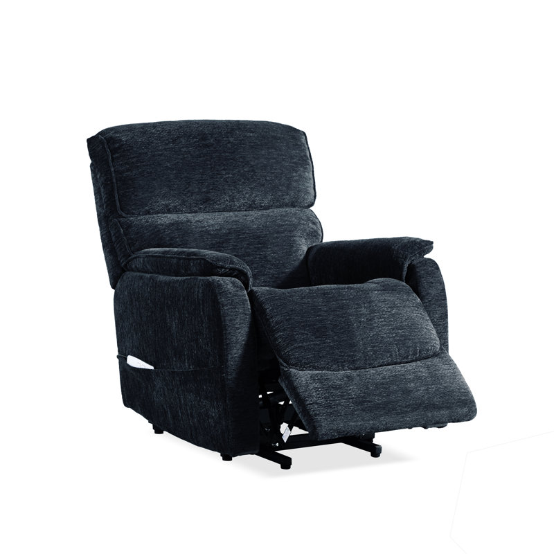 Fauteuil inclinable Coosada, Mélange de polyester bleu