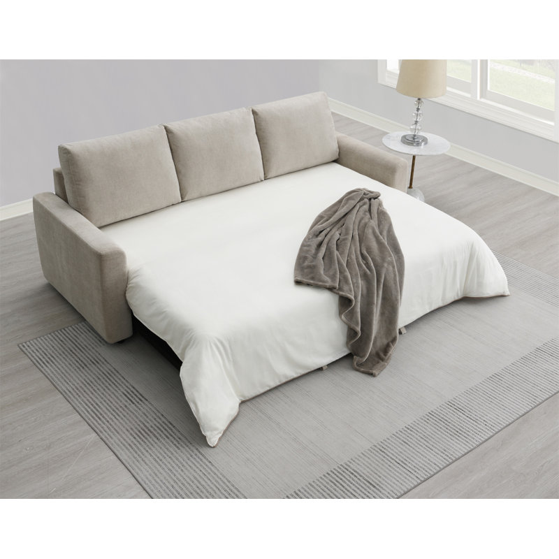 Leira Linen Pull Out Sleeper