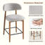 Chaise rembourrée en bois massif avec tabouret-1885920251-2143590156