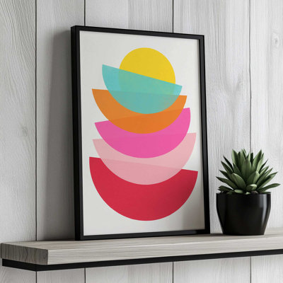«Colorstack 2» par Garima Dhawan, reproduction d'art