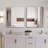 Rectangular Bathroom Wall Mirror-1812929547