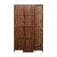 Armoire de cuisine avec étagère de rangement coulissante multifonctionnelle à plusieurs niveaux, armoire de rangement de ferme avec 4 portes, organisateurs de garde-manger pour la cuisine, la salle à manger
