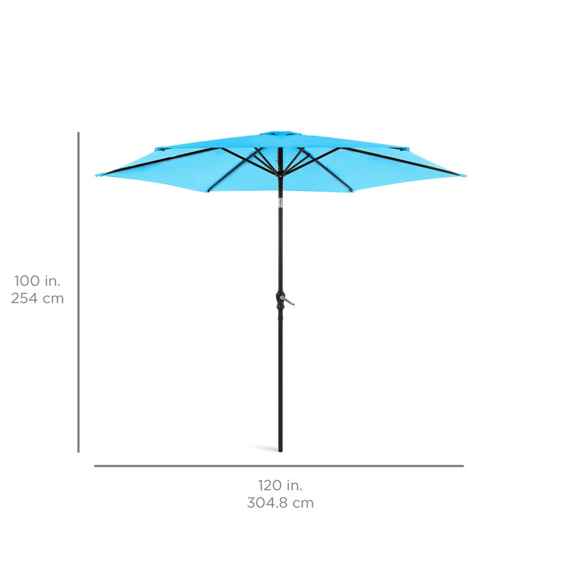 Parasol de patio, Bleu ciel