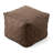 Modern 18.5" Wide Woven Square Ottoman Poufs (Set Of 2)-138257555