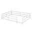 Lit double en bois pour plancher-139029622-139029625