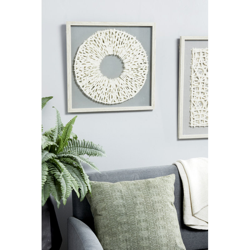 Traditional Abstract Wall Decor