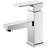 Single Handle Lavatory Faucet In Chrome Finish