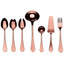 Dolce Vita 7 - Piece Stainless Steel Flatware Set - Service for 1-72187987