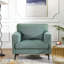 Fauteuil club en lin Blannie-1851846218