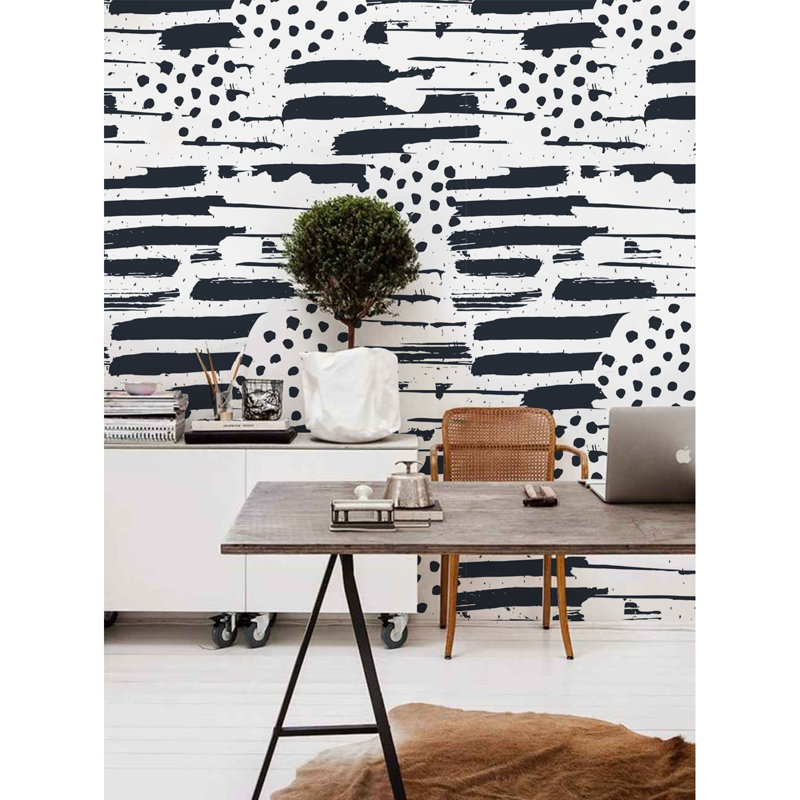 Angiola Matte Peel & Stick Wall Mural, 250 x 250cm