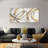Abstract Canvas Wall Art For Living Room Framed Wall Decor For Bedroom Office Wall Decor Brown And Gold Lines Paintings Wall Pictures Artwork Modern Aesthetic Home Decor 24X48 In-976165462