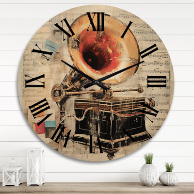 Horloge murale Lamarrion