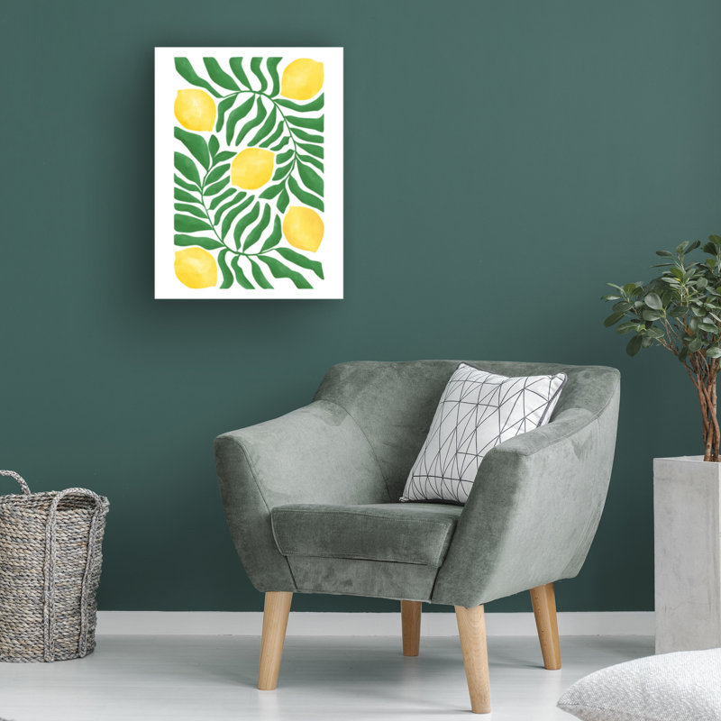 Œuvre d'art sur toile bolologia Elena Ristova, H 47 po x l 35 po