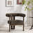 Faiella Velvet Upholstered Accent Arm Chair-5314590