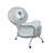 Outdoor Folding Lazy  Steel Chaise Lounge