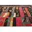 Grand tapis marocain en laine noué à la main 10 x 15