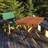 Valenzuela Rectangular Folding Outdoor Camping Table , 42'' in. W 29'' in. D