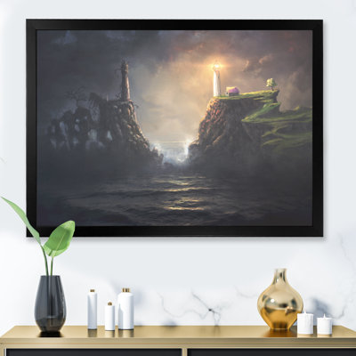 Jeu de lumières brillantes, art sur toile pour enfants