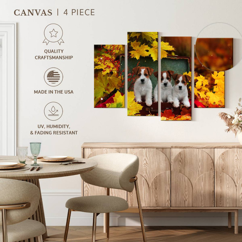 Chiots d'automne Brampt