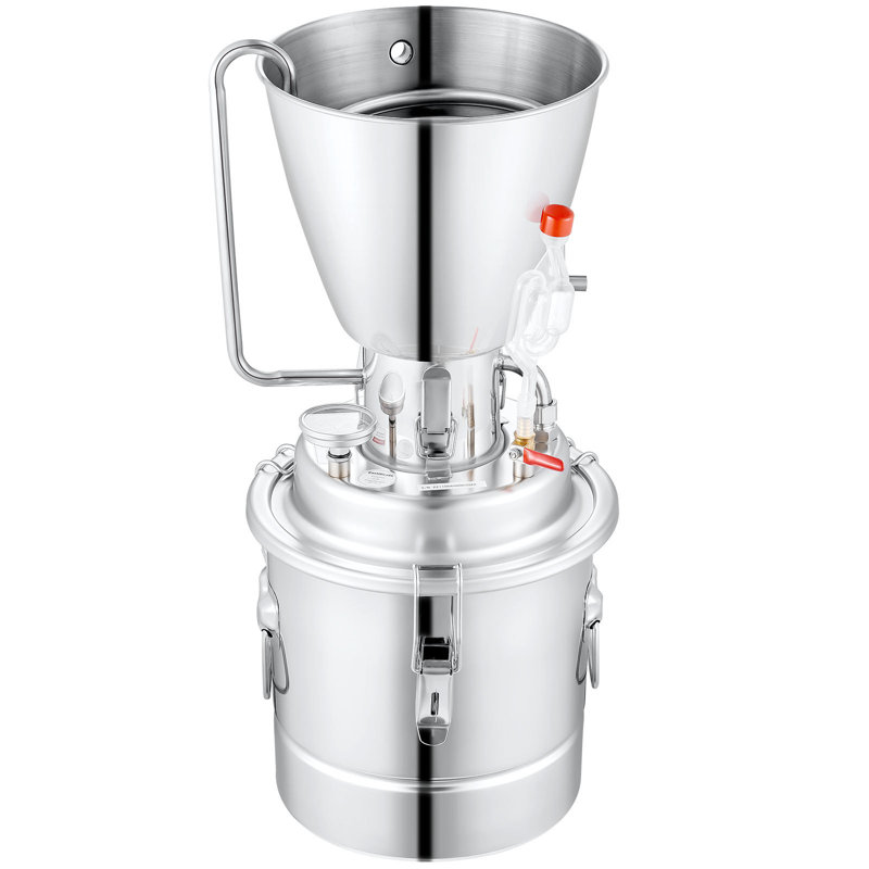 Équipement de brassage pour machine à distiller les boissons alcoolisées VEVOR, 8 gallons