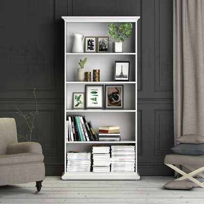 Cherokee 200.76cm H x 96.2cm W Wood Standard Bookcase