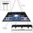 Buffalo Sabres Patch  44-Inch Pool Table Light