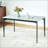 Glossy Rock Table