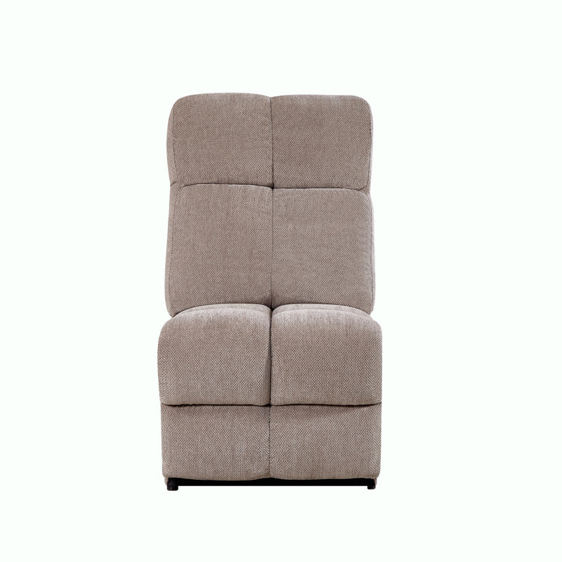 Motor Power Recliner Sofa Multiple Combinations Armless Chair