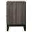 Stephan Grey Oak 2-Drawer Nightstand