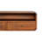 Pacjo 35.42'' Solid Wood Console Table