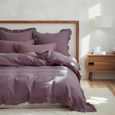 100% Linen Duvet Cover Set