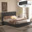 Better Home Products Izayah Velvet Upholstered Bed with 4 Storage Drawers-1682506434-1682506435