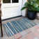  Machine Washable Indoor/Outdoor Chantille ACN997 Gray Area Rug