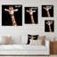 Gros plan sur une horloge murale V-1861113122