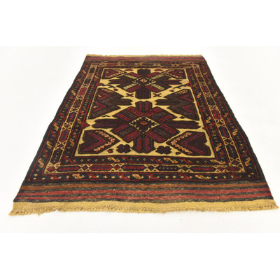 Mullin Beige Rug