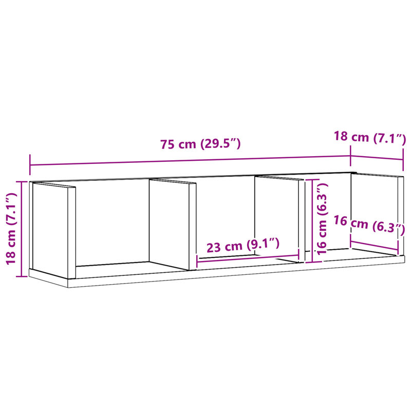 Bracket Shelf