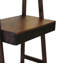 Rayonnage en bois manufacturé Okwara
