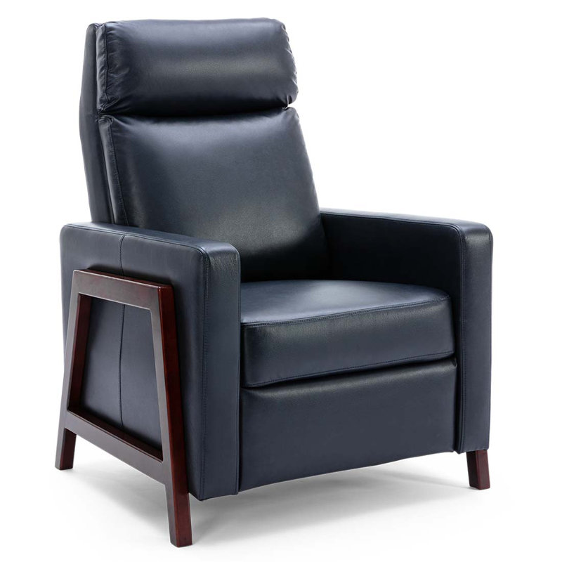 Georgiann 80cm Wide Standard Recliner, Blue