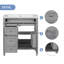 Armoire de rangement murale moderne 35 po x 28 po