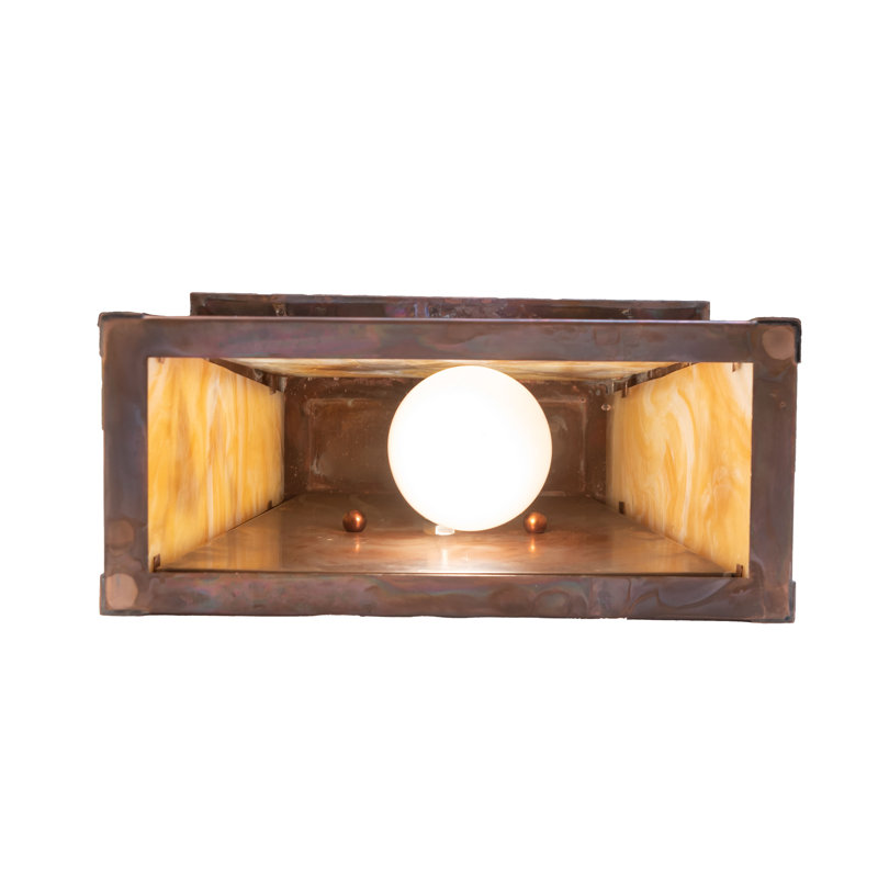 1 - Light Flush Mounted Sconce