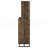 Harlie Rustic Oak 2-doors Wine Cabinet
